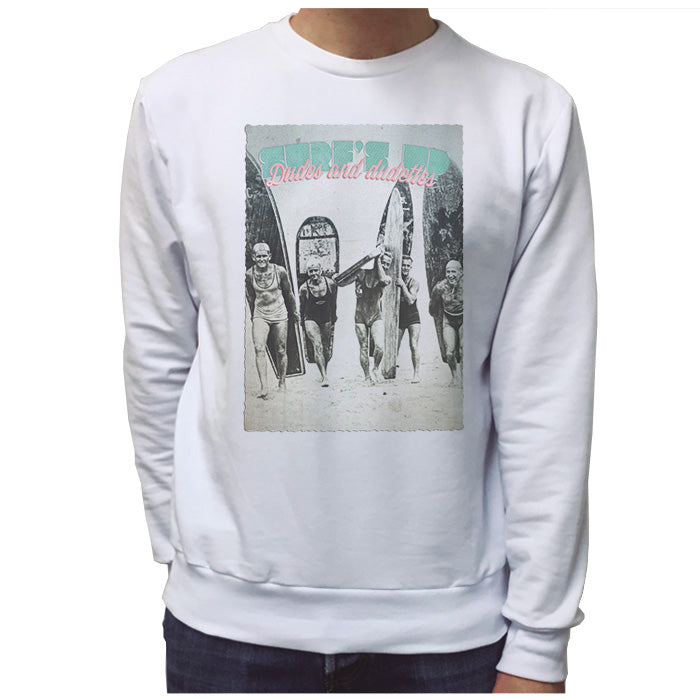 Ropa: Sudadera Unisex Surfers Pacheco Fotografía
