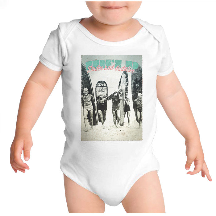 Ropa: Pañalero Body Bebé Surfers Pacheco Fotografía
