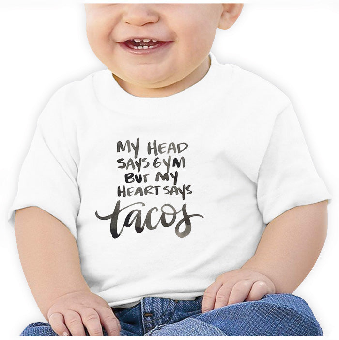 Ropa: Playera Bebé Humor y diseños de artistas independientes Frases Humor