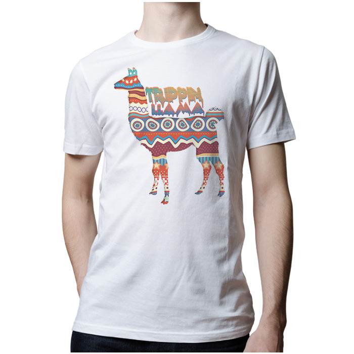 Ropa: Playera Unisex Llamas  Humor Animales