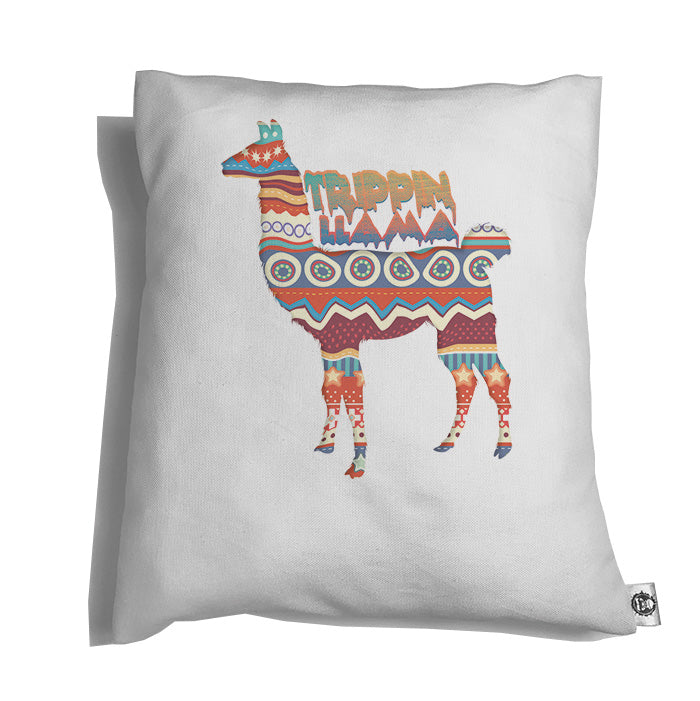 Accesorios: Cojín Decorativo Llamas  Humor Animales