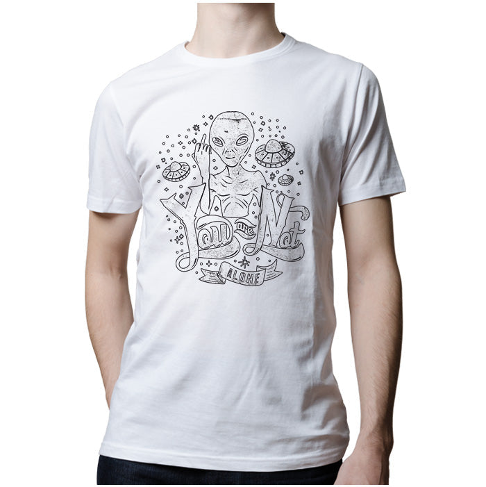 Ropa: Playera Unisex Aliens Moda Espacio