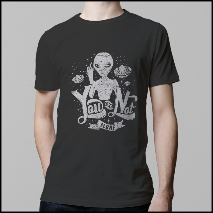 Ropa: Playera Unisex Aliens Moda Espacio