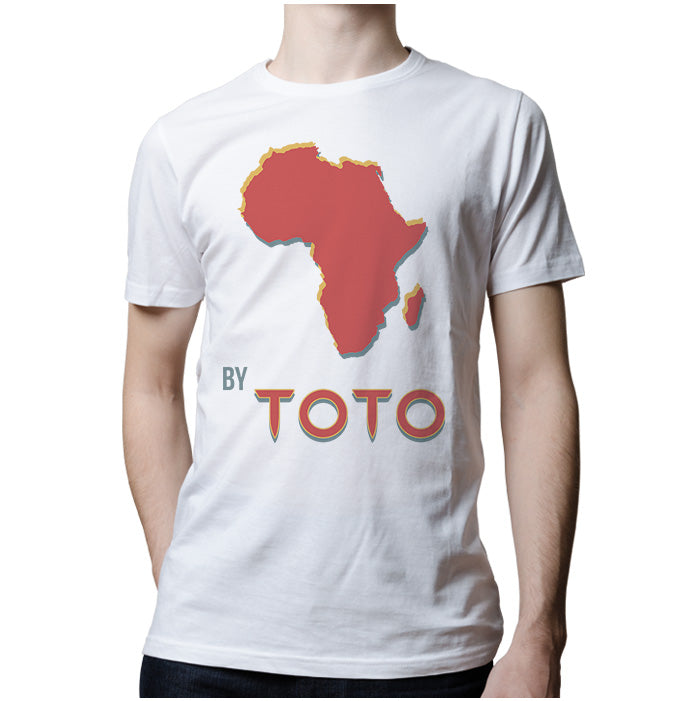 Ropa: Playera Unisex Diseños de Toto, música de los 80s, leyendas musicales, Africa en México Ilustración Moda