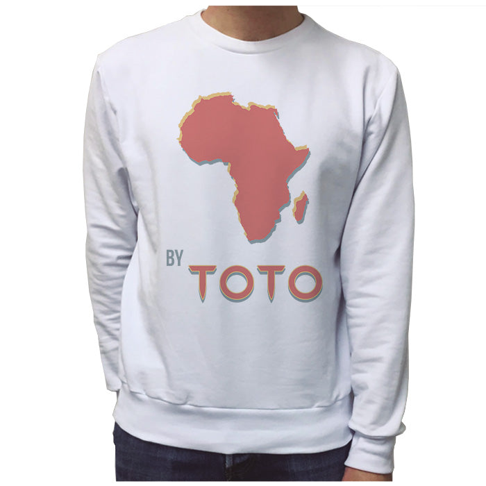 Ropa: Sudadera Unisex Diseños de Toto, música de los 80s, leyendas musicales, Africa en México Ilustración Moda