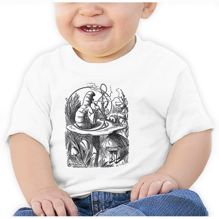 Ropa: Playera Bebé Diseños de Alicia en el país de las Maravillas en México Tv y Cine Personajes