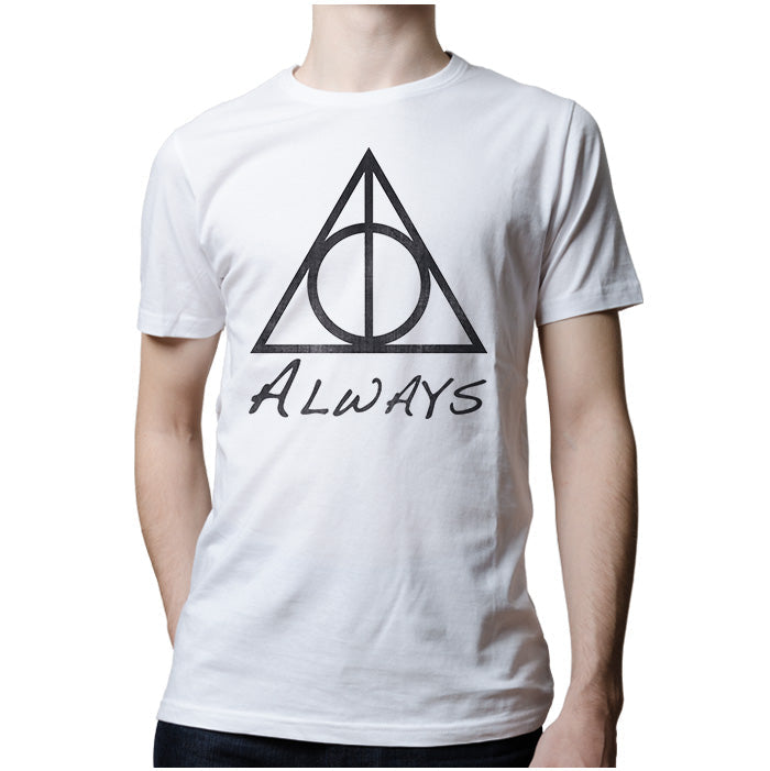 Ropa: Playera Unisex Harry Potter Snape Always Tv y Cine Personajes