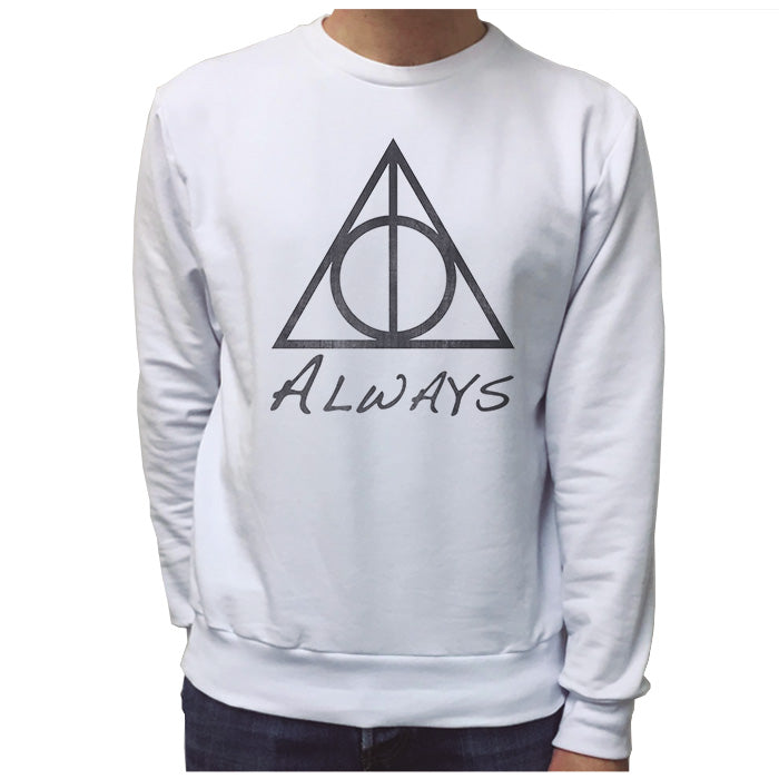 Ropa: Sudadera Unisex Harry Potter Snape Always Tv y Cine Personajes