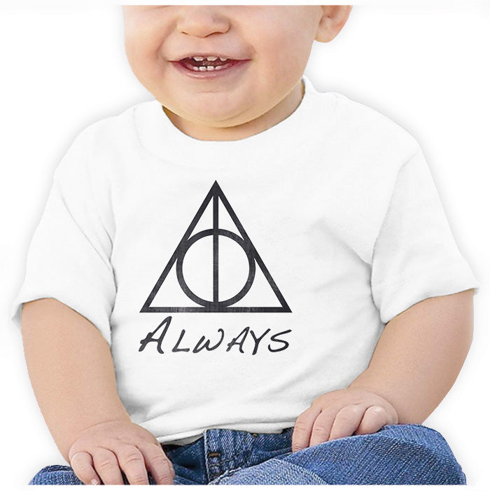 Ropa: Playera Bebé Harry Potter Snape Always Tv y Cine Personajes