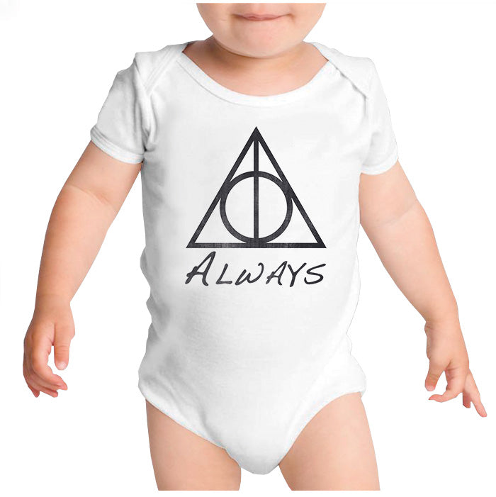 Ropa: Pañalero Body Bebé Harry Potter Snape Always Tv y Cine Personajes