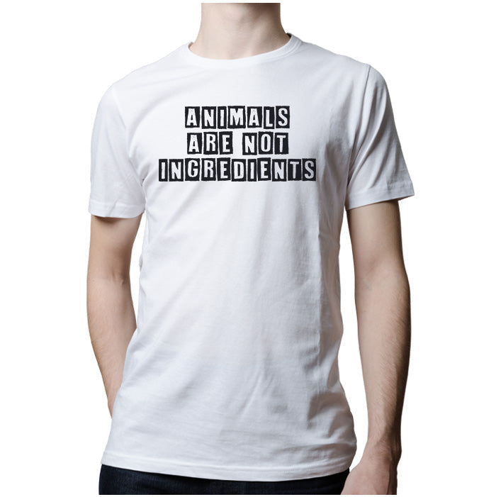 Ropa: Playera Unisex Vegano, animales, veganismo, crueltyfree. Animales Moda