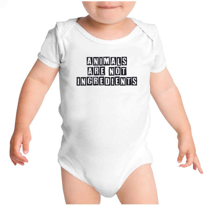 Ropa: Pañalero Body Bebé Vegano, animales, veganismo, crueltyfree. Animales Moda