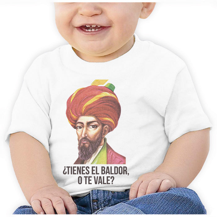 Ropa: Playera Bebé Baldor: personajes y memes tus peores pesadillas de la adolecencia Humor Internet y Memes