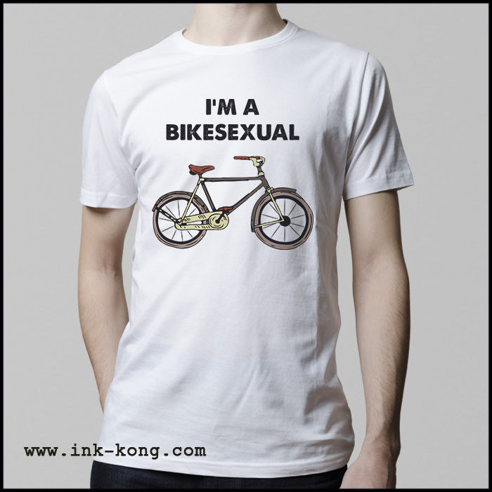 Ropa: Playera Unisex Diseños de bicis, bicicletas, ciclistas, bikers, humor, frases divertidas en México. Ilustración Humor