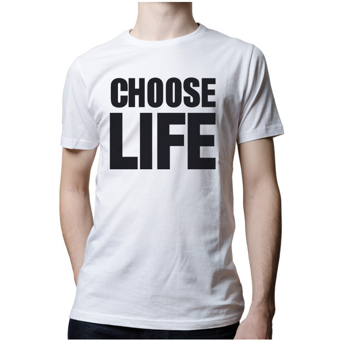 Ropa: Playera Unisex Diseños de Trainspotting y Mark Renton en México Ilustración Tv y Cine