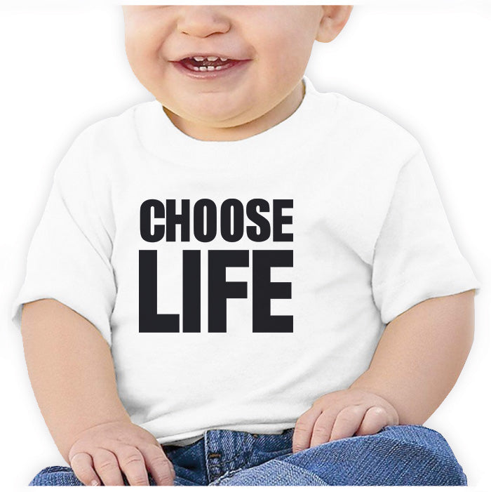 Ropa: Playera Bebé Diseños de Trainspotting y Mark Renton en México Ilustración Tv y Cine