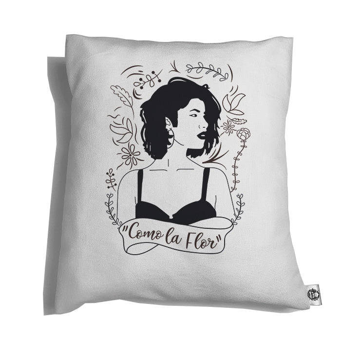 Accesorios: Cojín Decorativo Diseños de Selena Quintanilla en México Ilustración Música