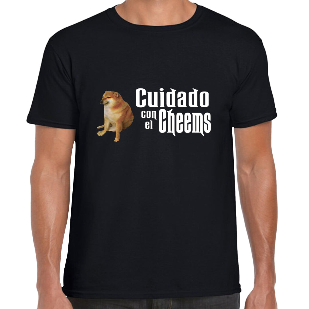 Ropa: Playera Unisex Perro Cheems Animales Moda