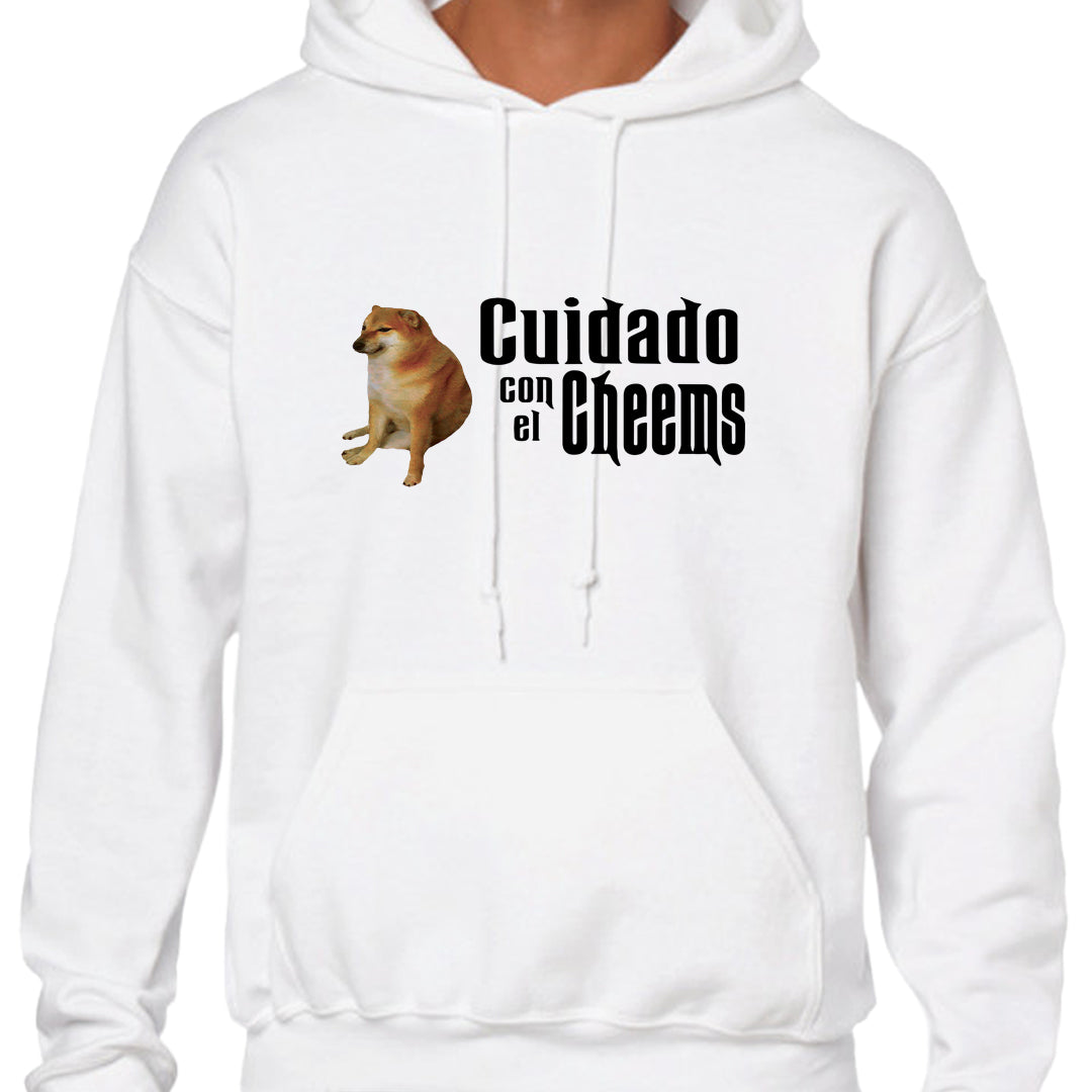 Ropa: Hoodie Unisex Perro Cheems Animales Moda