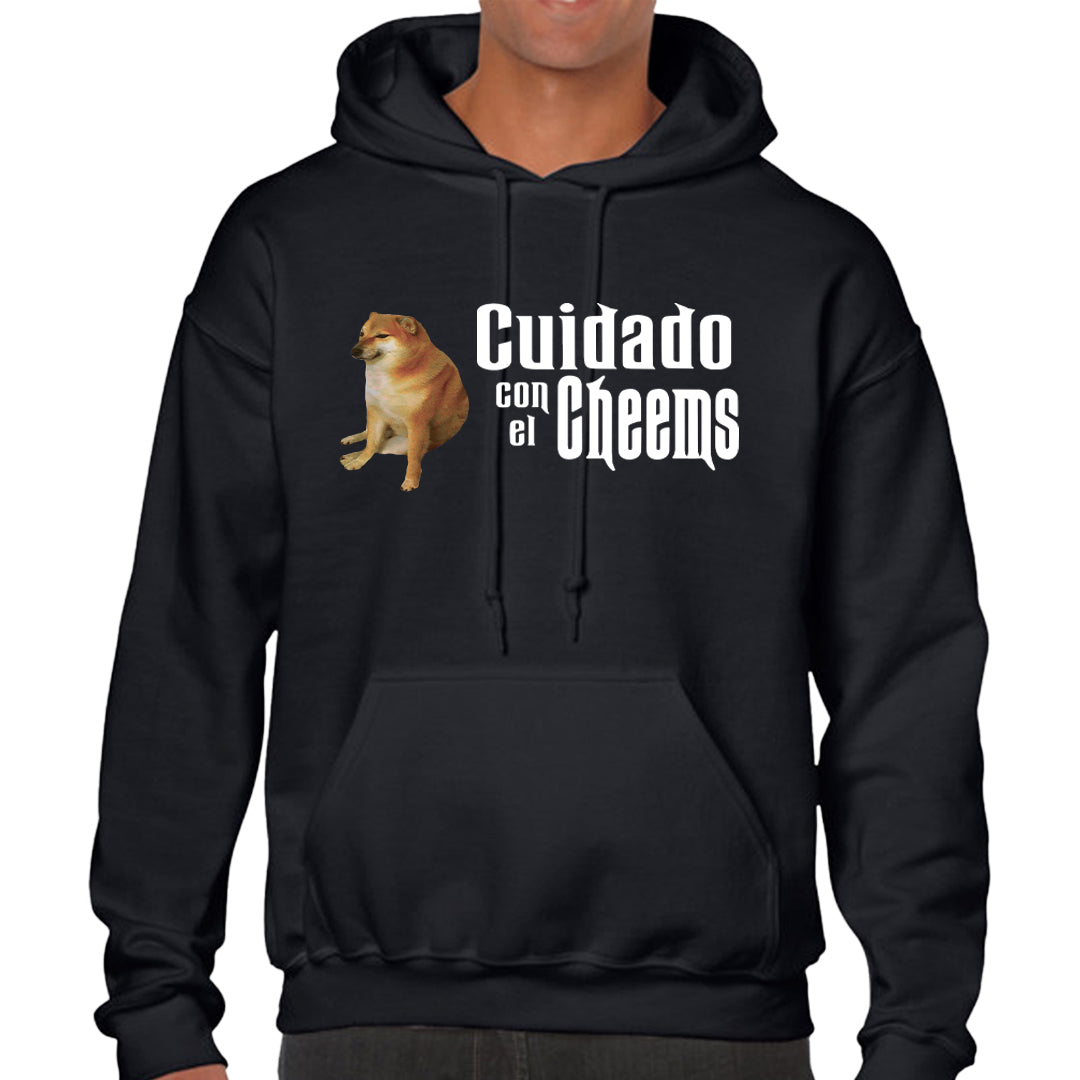 Ropa: Hoodie Unisex Perro Cheems Animales Moda