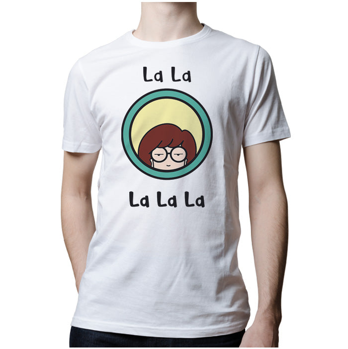 Ropa: Playera Unisex Diseños de Daria Morgendorffer y caricaturas viejas en México Tv y Cine Personajes