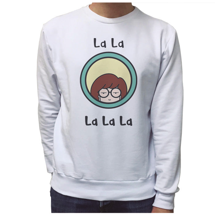 Ropa: Sudadera Unisex Diseños de Daria Morgendorffer y caricaturas viejas en México Tv y Cine Personajes