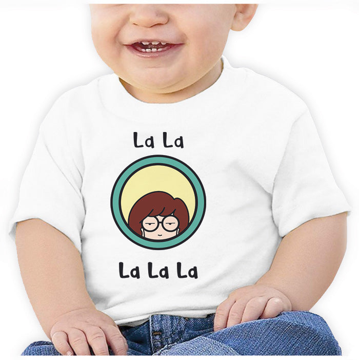 Ropa: Playera Bebé Diseños de Daria Morgendorffer y caricaturas viejas en México Tv y Cine Personajes