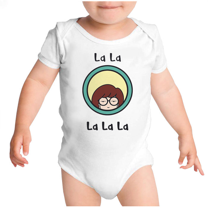 Ropa: Pañalero Body Bebé Diseños de Daria Morgendorffer y caricaturas viejas en México Tv y Cine Personajes