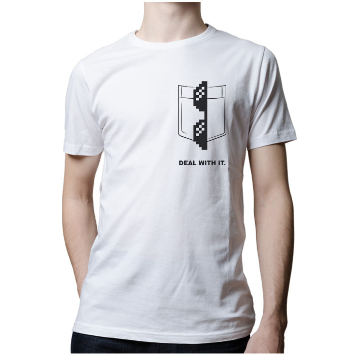 Ropa: Playera Unisex Diseños de deal with it, turn down for what, boss, soy un chingón en México. Geek Humor
