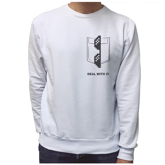 Ropa: Sudadera Unisex Diseños de deal with it, turn down for what, boss, soy un chingón en México. Geek Humor
