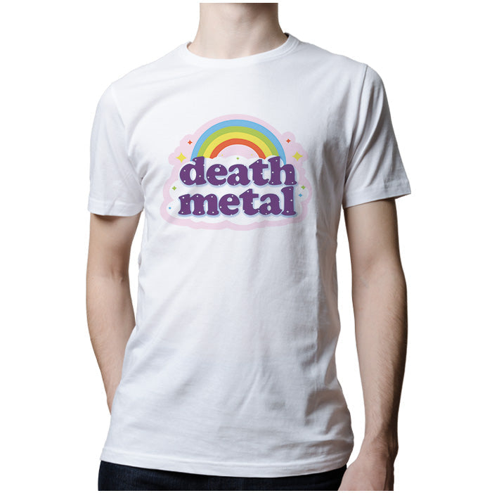 Ropa: Playera Unisex Diseños girly hipsters y de bandas de rock Ilustración Humor
