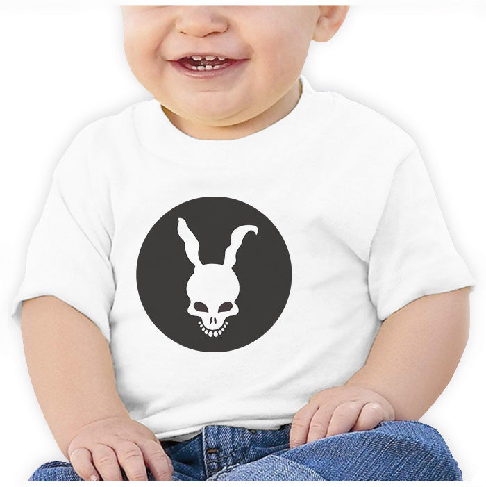 Ropa: Playera Bebé Conejo de Donnie Darko y otra películas de culto Tv y Cine Personajes