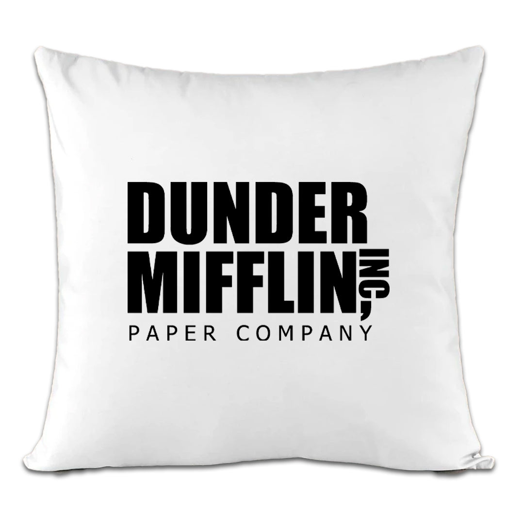 Accesorios: Cojín Decorativo diseño de playeras de the office, dunder mifflinn, michael scott TV y Cine Humor