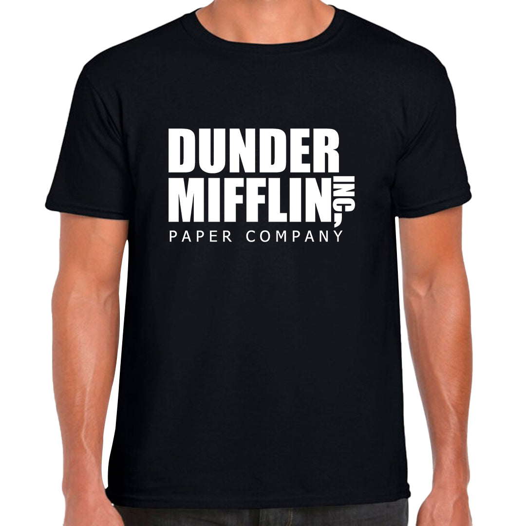 Ropa: Playera Unisex diseño de playeras de the office, dunder mifflinn, michael scott TV y Cine Humor