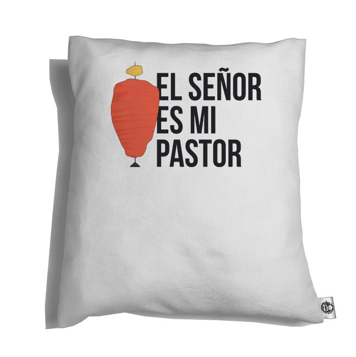 Accesorios: Cojín Decorativo Diseños de frases divertidas, tacos, pastor, tacos de pastor en México. Ilustración Humor