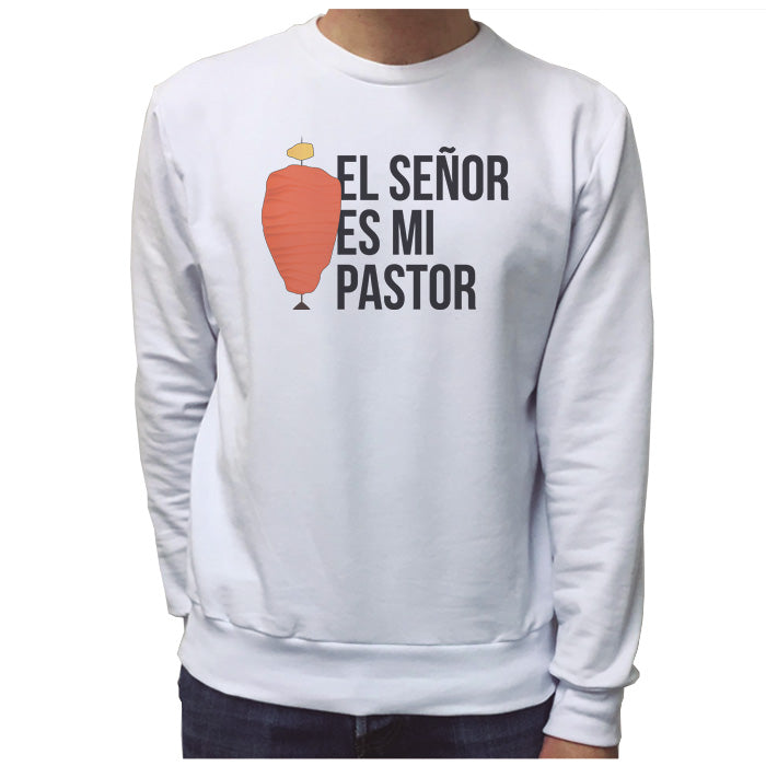 Ropa: Sudadera Unisex Diseños de frases divertidas, tacos, pastor, tacos de pastor en México. Ilustración Humor