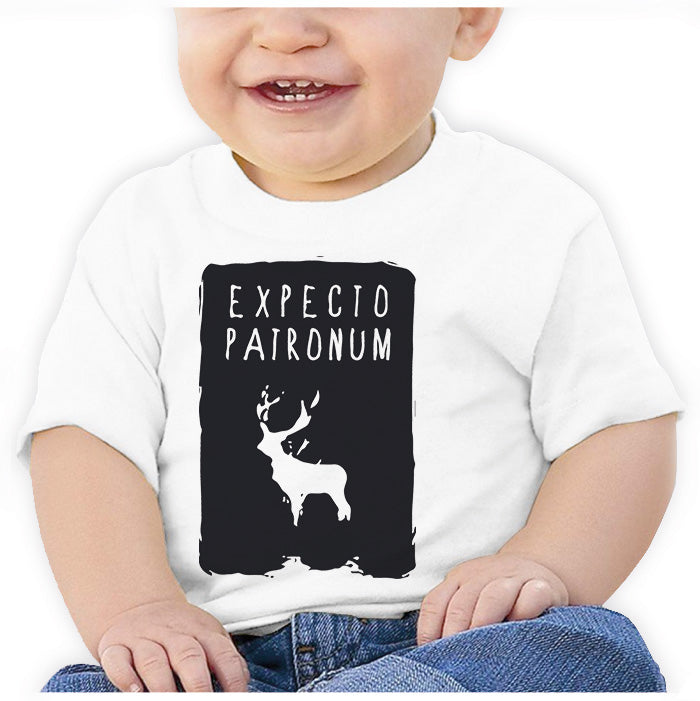 Ropa: Playera Bebé Harry Potter México Especto Patronum Tv y Cine Personajes