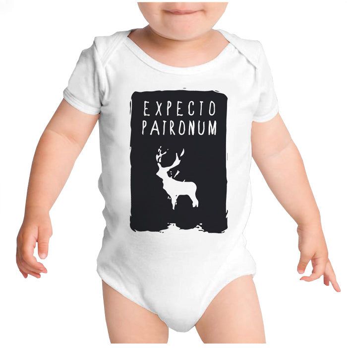 Ropa: Pañalero Body Bebé Harry Potter México Especto Patronum Tv y Cine Personajes