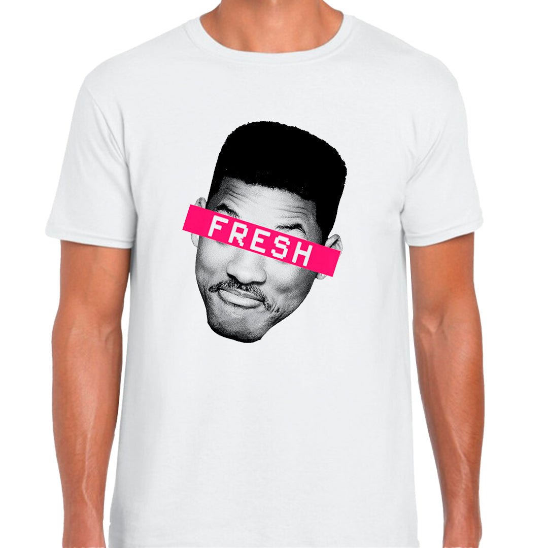 Ropa: Playera Unisex diseño de el principe del rap, the fresh prince of bel air TV y Cine Humor