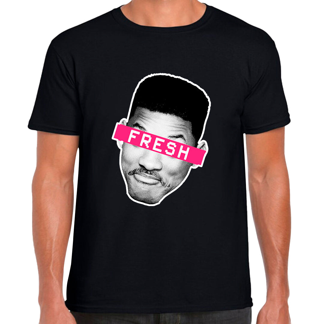 Ropa: Playera Unisex diseño de el principe del rap, the fresh prince of bel air TV y Cine Humor