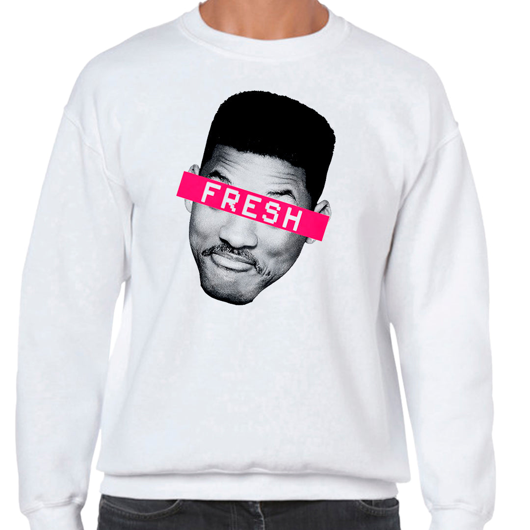 Ropa: Sudadera Unisex diseño de el principe del rap, the fresh prince of bel air TV y Cine Humor