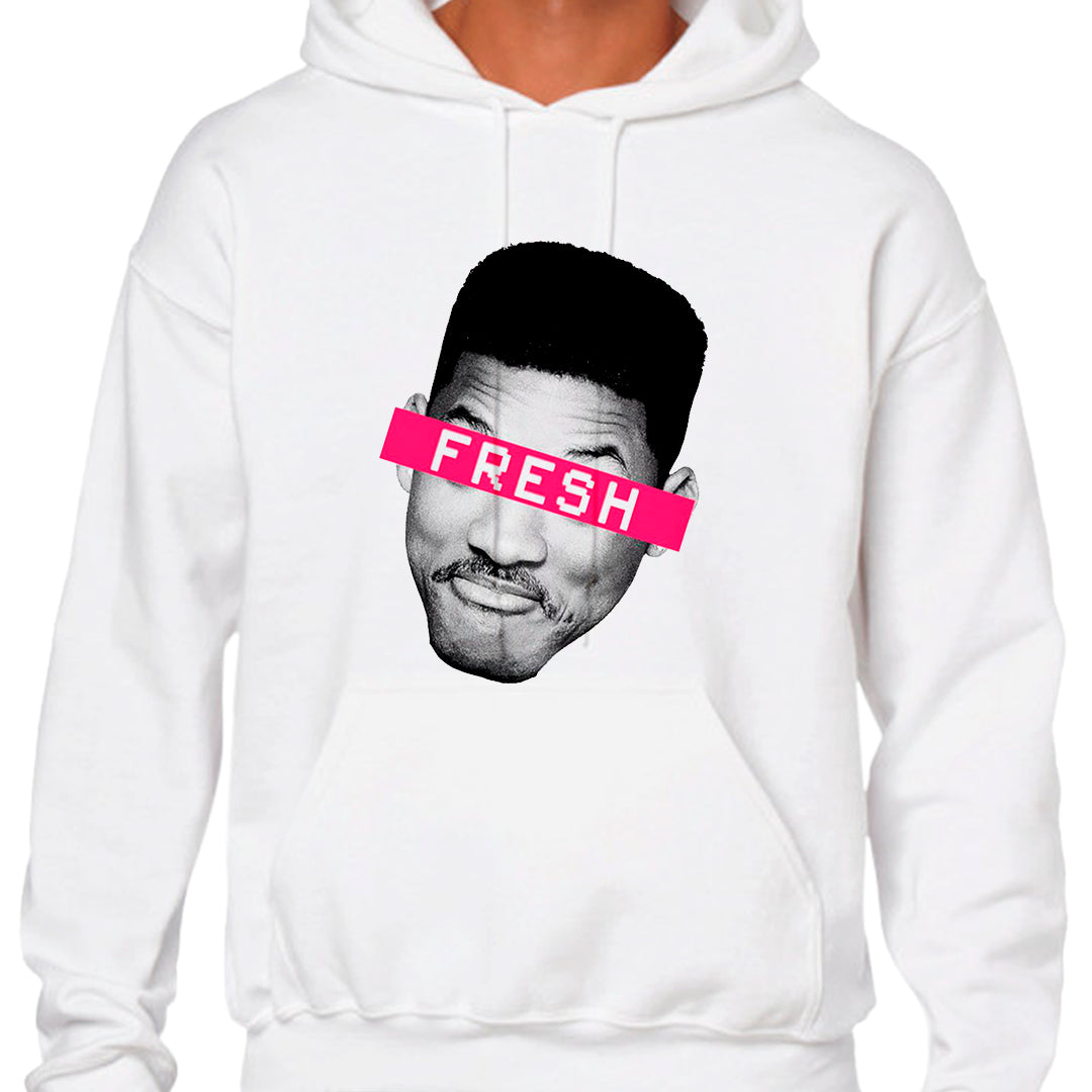 Ropa: Hoodie Unisex diseño de el principe del rap, the fresh prince of bel air TV y Cine Humor