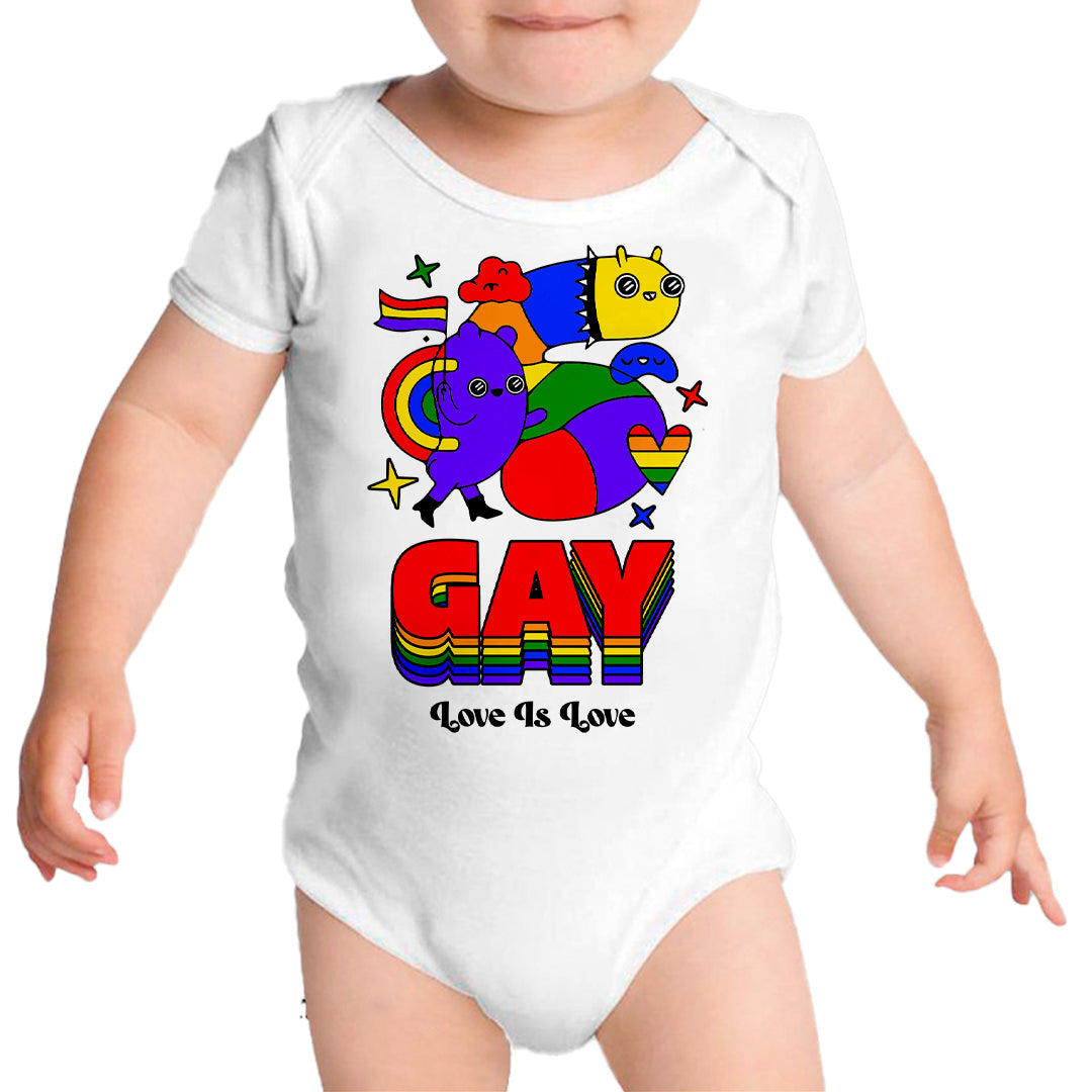Ropa: Pañalero Body Bebé diseños de playeras lgbt, pride, orgullo, gay, lesbianas Pride LGBT