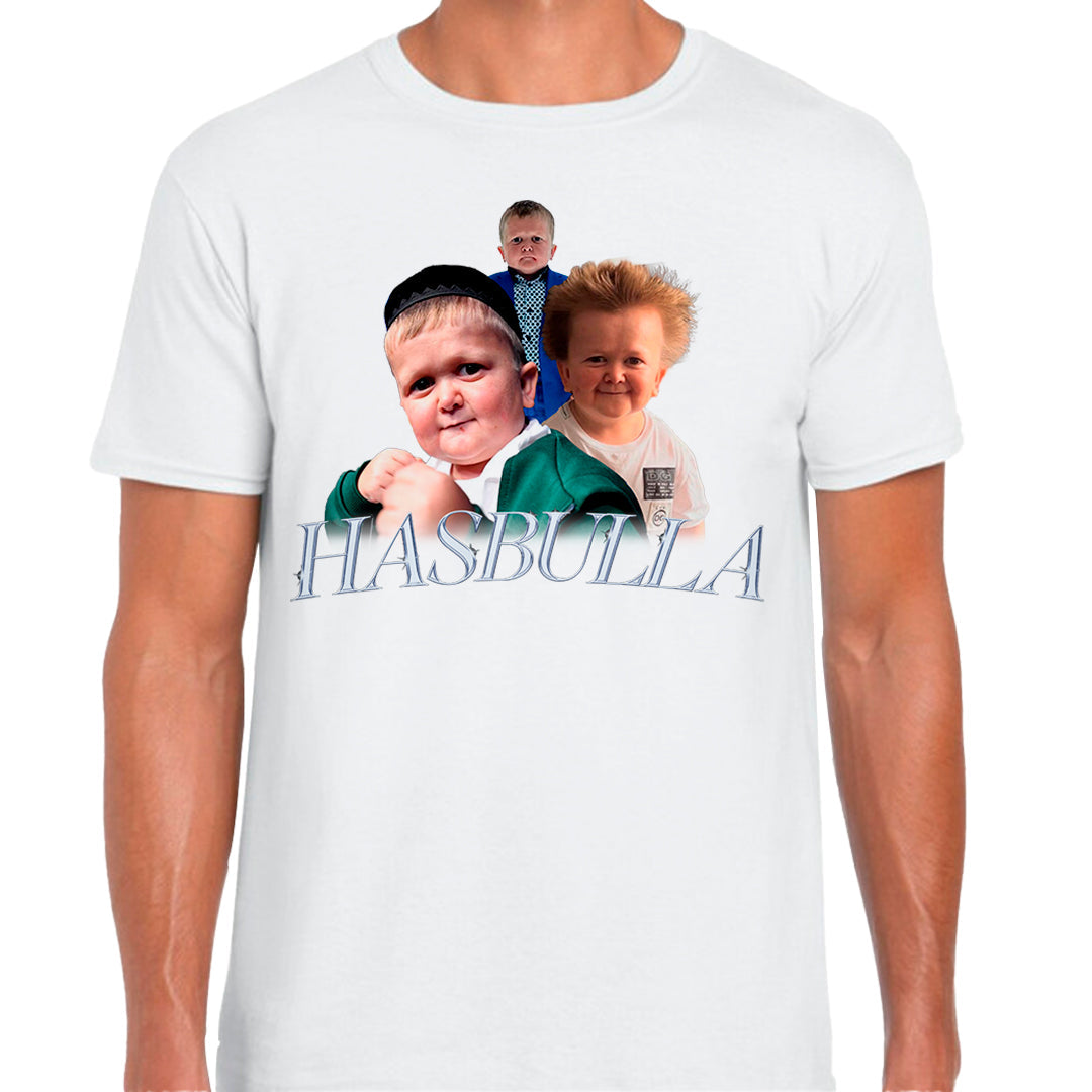 Ropa: Playera Unisex diseño de playera, hasbulla, the king Ilustracion Humor