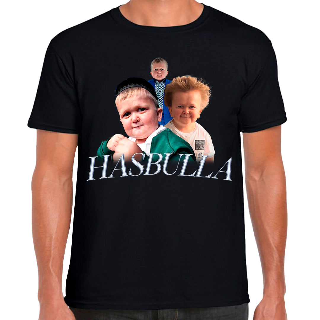 Ropa: Playera Unisex diseño de playera, hasbulla, the king Ilustracion Humor