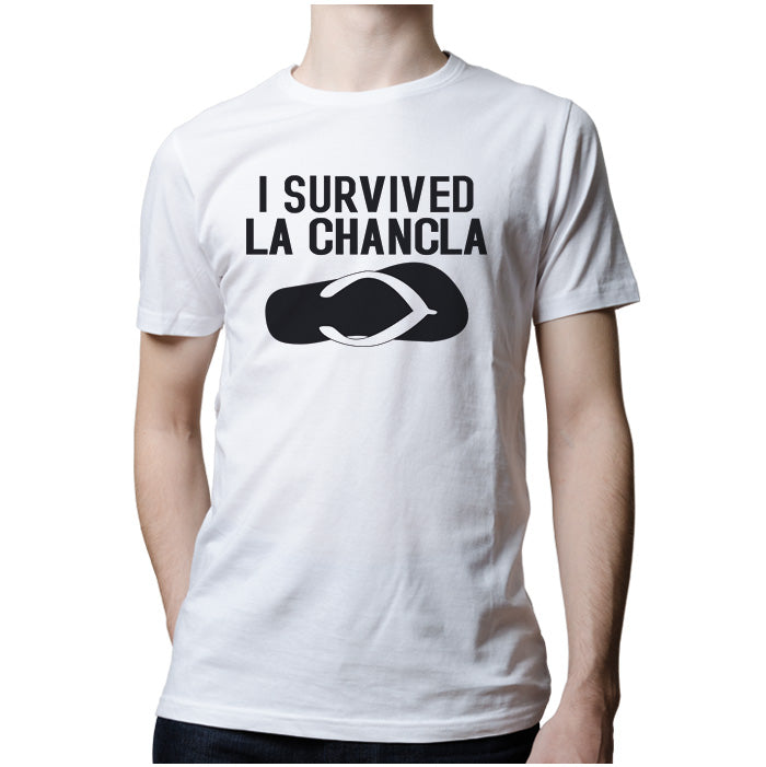 Ropa: Playera Unisex Diseños de la chancla, mamás, disciplina, la chancla voladora en México Ilustración Moda