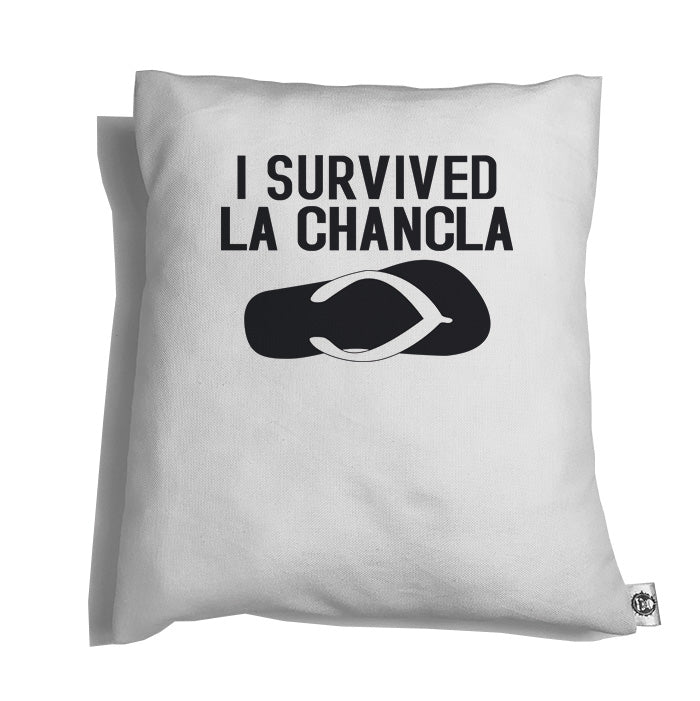Accesorios: Cojín Decorativo Diseños de la chancla, mamás, disciplina, la chancla voladora en México Ilustración Moda