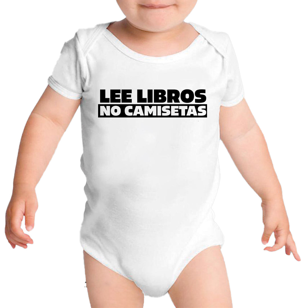 Ropa: Pañalero Body Bebé lee libros, no camisetas, playera, libros, humor Humor Ilustracion