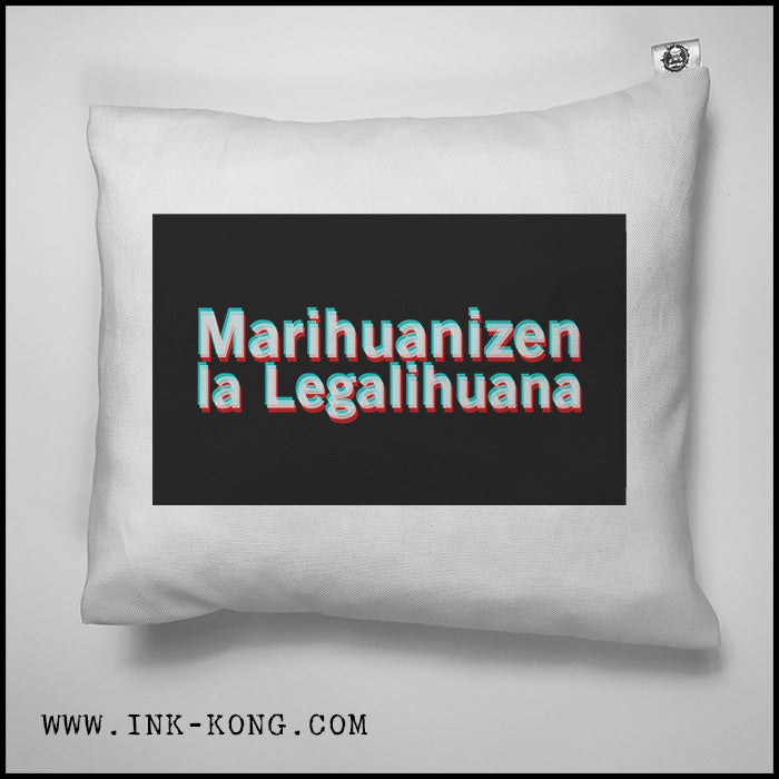 Accesorios: Cojín Decorativo Diseños chistosos de marihuana en México Frases Humor