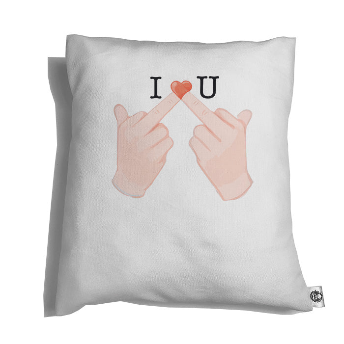 Accesorios: Cojín Decorativo Amor y otros diseños elaborados por artistas independientes Ilustración Humor